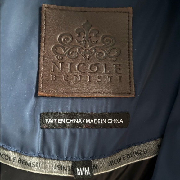 Nicole Benisti Parka with fur trim - Picture 6 of 8